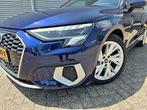Audi A3 Sportback 40 TFSI e Advanced edition,carplay/android, Automaat, Stof, Gebruikt, Zwart