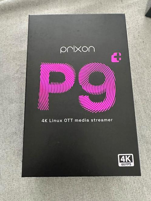 Prixon P9 Plus, Audio, Tv en Foto, Mediaspelers, Zo goed als nieuw, Ophalen of Verzenden