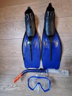 Snorkelset maat 40/41, Watersport en Boten, Snorkelen, Snorkelset, Gebruikt, Ophalen