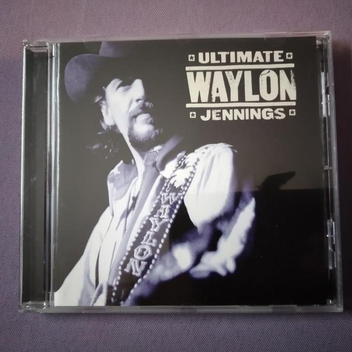 cd. the ultimate waylon jennings., Cd's en Dvd's, Cd's | Pop, Gebruikt, 2000 tot heden, Ophalen of Verzenden