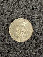 Zilveren Gulden 1966, Postzegels en Munten, Munten | Nederland, 1 gulden, Koningin Juliana, Zilver, Ophalen of Verzenden