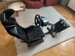 Thrustmaster T150 Pro + Playseat Project CARS - Complete Set, Ophalen of Verzenden, Zo goed als nieuw