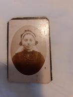 Oude foto De Graaf, Zwolle, Gebruikt, Foto, Klederdracht, Ophalen of Verzenden