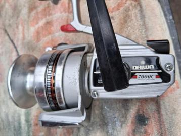 Zeer nette Daiwa 7000C zeemolen beschikbaar voor biedingen
