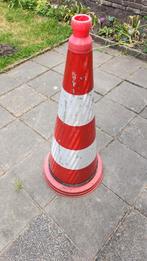 verkeerskegels, Ophalen, Gebruikt