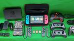 Nintendo Switch V1 with 3 Games and Many Accessories, Ophalen, Zo goed als nieuw, Switch Original, Met 3 controllers of meer