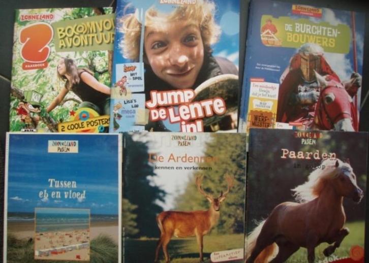 Zonneland - themaboeken., Boeken, Kinderboeken | Jeugd | 10 tot 12 jaar, Zo goed als nieuw, Non-fictie, Ophalen of Verzenden