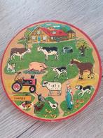 Mooie oude ronde Simplex puzzel jaren 50/60, Verzamelen, Ophalen of Verzenden, Gebruikt