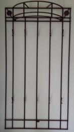 wandkapstok metaal (roest kleur), Nieuw, 100 tot 150 cm, Metaal, Wandkapstok
