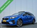 KIA CEED SPORTSWAGON 1.4 T-GDI GT-LINE AUTOMAAT/PANO/FULL LE, 65 €/maand, 4 cilinders, Blauw, Origineel Nederlands