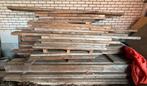 Vuren houten balken baddingen 55x155mm, Doe-het-zelf en Verbouw, Hout en Planken, Ophalen, Gebruikt, 50 mm of meer, Balk