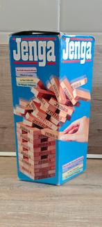 Vintage Jenga - De Grote Uitdaging, Hobby en Vrije tijd, Gezelschapsspellen | Bordspellen, Een of twee spelers, Ophalen of Verzenden