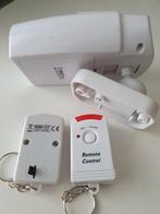 Bewegingsmelder alarmsysteem met 2 afstandsbedieningen, Ophalen of Verzenden