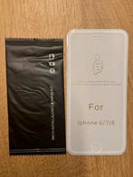 Apple iPhone 8 screenprotector - nieuw, Ophalen of Verzenden, Zo goed als nieuw, IPhone 7