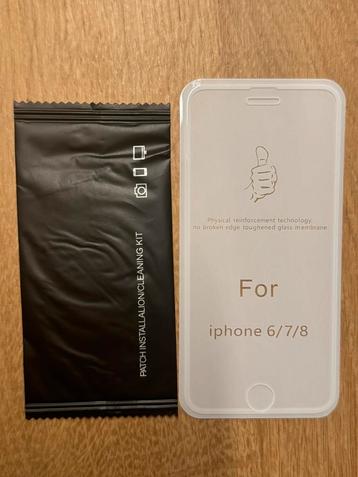 Apple iPhone 8 screenprotector - nieuw beschikbaar voor biedingen