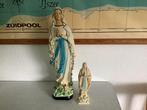 Beeld Maria van Lourdes/ Mariabeeld 42 cm, Ophalen, Gebruikt, Beeld(je), Christendom | Katholiek