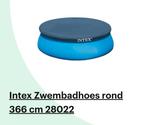 Intex zwembad hoes rond 366 cm, Tuin en Terras, Ophalen of Verzenden, Nieuw, Afdekzeil