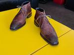 Giorgio Half hoog schoenen met bruine kleur maat 41 / 5, Bruin, Verzenden, Giorgio, Zo goed als nieuw