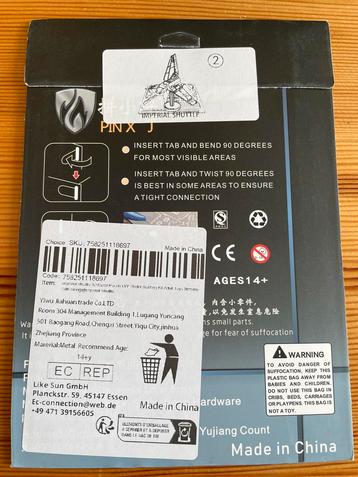 Imperial Shuttle 3D Metal Puzzle - Nieuw Star Wars beschikbaar voor biedingen