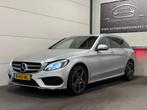 Mercedes-Benz C-klasse Estate 180 Business Solution AMG, Cru, Automaat, Lichtsensor, Zwart, 4 cilinders