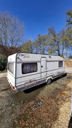 LMC 530P luxe 4 pers. caravan, Caravans en Kamperen, Caravans, Rondzit, 750 - 1000 kg, Particulier, Schokbreker