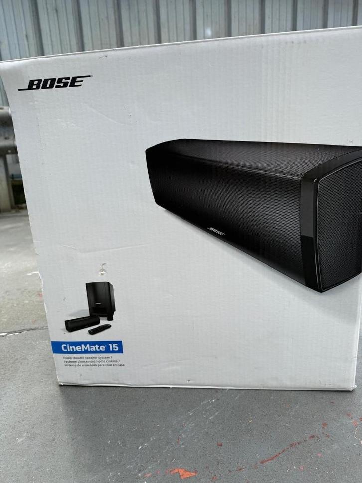 Bose geluidsysteem nieuw, Muziek en Instrumenten, Versterkers | Keyboard, Monitor en PA, Nieuw, Overige typen, Minder dan 500 watt