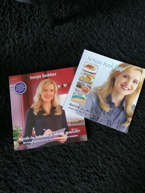 2 Sonja Bakker boeken, Boeken, Gezondheid, Dieet en Voeding, Nieuw, Dieet en Voeding, Ophalen of Verzenden