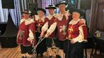 Musketier, jonkheer, middeleeuwse kleding te huur max €22, Kleding | Heren, Carnavalskleding en Feestkleding, Historisch, Zo goed als nieuw