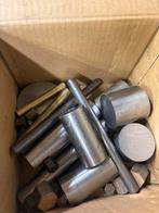 Materiaal voor hobby draaibank 19kg+, Ophalen of Verzenden, Nieuw, Metaaldraaibank