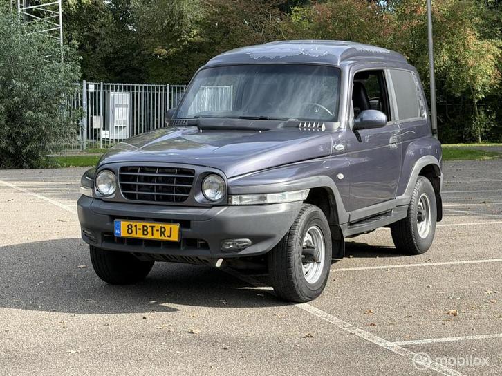 Ssangyong Korando 2.3 BENZINE ✅ AUTOMAAT ✅ 1STE EIGENAAR, Auto's, SsangYong, Bedrijf, Te koop, Korando, 4x4, Airconditioning, Centrale vergrendeling