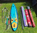Windsurf set compleet met 3 zeilen., Watersport en Boten, Ophalen, 250 tot 300 cm, Met draagtas, Complete set