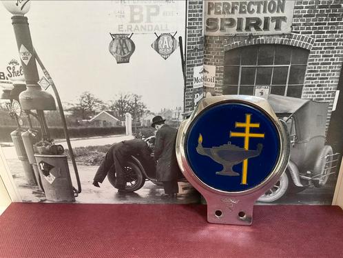 Car Badge Wonderlamp ca 1955, Auto diversen, Auto-accessoires, Ophalen of Verzenden