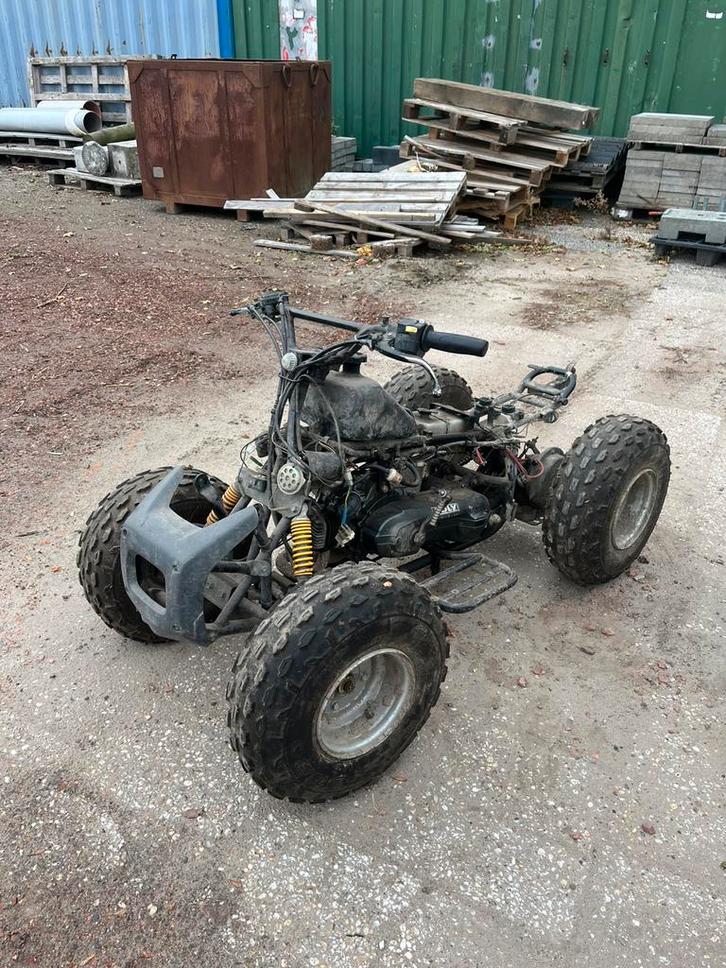 Quad, Fietsen en Brommers, Minibikes, Midibikes en Pitbikes, Ophalen