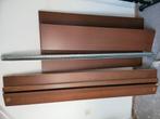IKEA Skorva bedframe, Huis en Inrichting, Ophalen, Tweepersoons, Hout, 140 cm