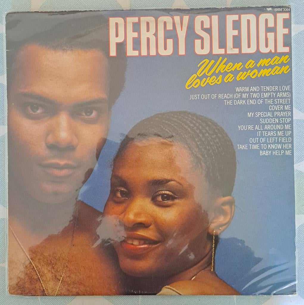 Percy Sledge - When a Man Loves a Woman LP, Ophalen of Verzenden, Gebruikt, 12 inch, Overige genres