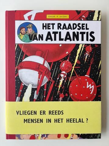 Het raadsel van Atlantis, Edgar P. Jacobs beschikbaar voor biedingen