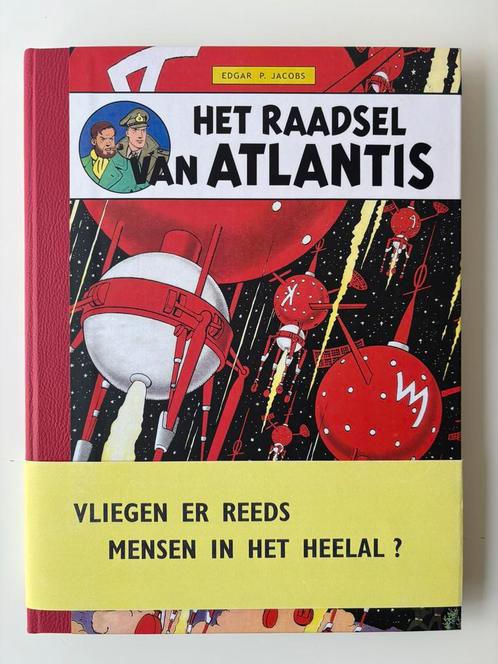 Het raadsel van Atlantis, Edgar P. Jacobs, Boeken, Strips | Comics, Nieuw, Eén comic, Europa, Ophalen of Verzenden