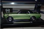 1:18 FORD MUSTANG COUPE 1965 green LTD Norev 182803 WRH, Verzenden, Zo goed als nieuw, Auto, Norev