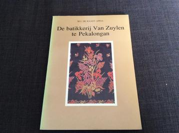 De batikkerij Van Zuylen te Pekalongan, M.J. De Raadt-Apell beschikbaar voor biedingen