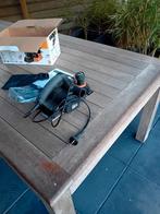 Elektrische schaafmachine als nieuw, Doe-het-zelf en Verbouw, Schaafmachines, Ophalen, Zo goed als nieuw