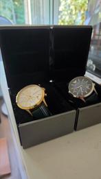 2 Armani horloges, Overige merken, Staal, Polshorloge, Ophalen of Verzenden
