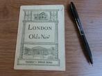 1920: boekje London Old & New, Thackeray + Kingsley Hotels, Verzenden