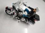 Police motor USA met agent , 1/18, Ophalen of Verzenden, Motor, Maisto