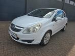 Opel Corsa 1.2 16V 3D WR 2007 Wit rijdt goed inruil koopje, Auto's, Voorwielaandrijving, Zwart, 4 cilinders, 1229 cc