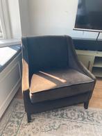 Gestoffeerde stoel, Huis en Inrichting, Stoelen, Ophalen, Zo goed als nieuw, Stof, Eén