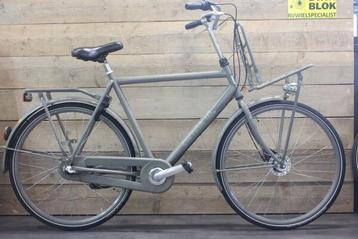 Cortina U1 herenfiets 3 versnellingen grijs met garantie beschikbaar voor biedingen