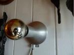 vintage space age alu plafond/wandlampen per stuk, Huis en Inrichting, Lampen | Wandlampen, Ophalen, Gebruikt, Metaal, Space age
