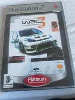 WRC 3 - PlayStation 2 - Platinum Editie, Gebruikt, 1 speler, Racen en Vliegen, Ophalen of Verzenden