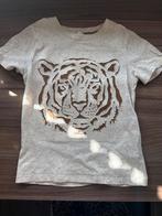 H&M T-shirt Tijger 110/116, Ophalen of Verzenden, Gebruikt, Jongen of Meisje