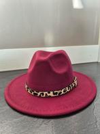 Wijnrode Dameshoed - Nieuw - 56cm, Kleding | Dames, Hoeden en Petten, Ophalen of Verzenden, Nieuw, Hoed